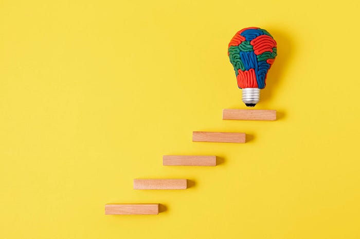 Illustration as an example of career progression.